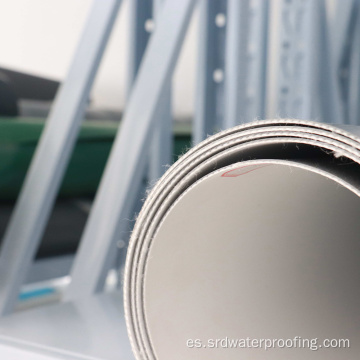 Versión suave Venta caliente PVC Membrana de techo impermeable
